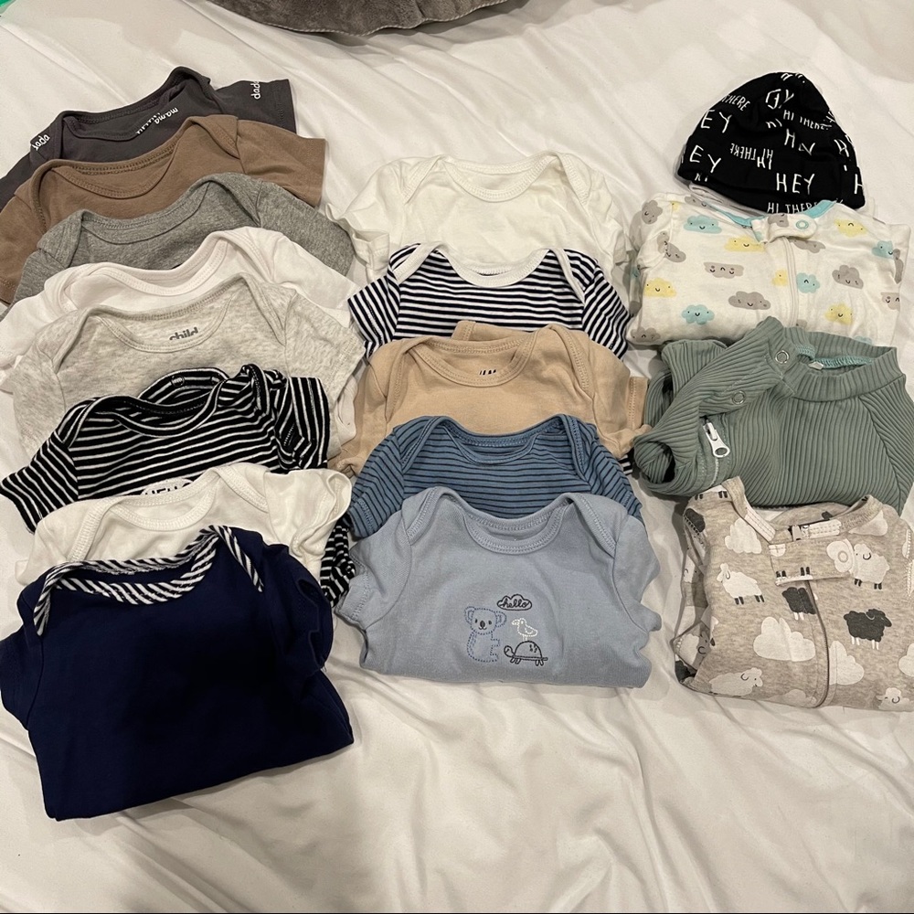 Infant 0-3 Month Bundle